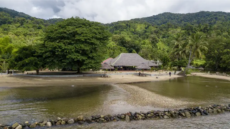Rivage du lodge
