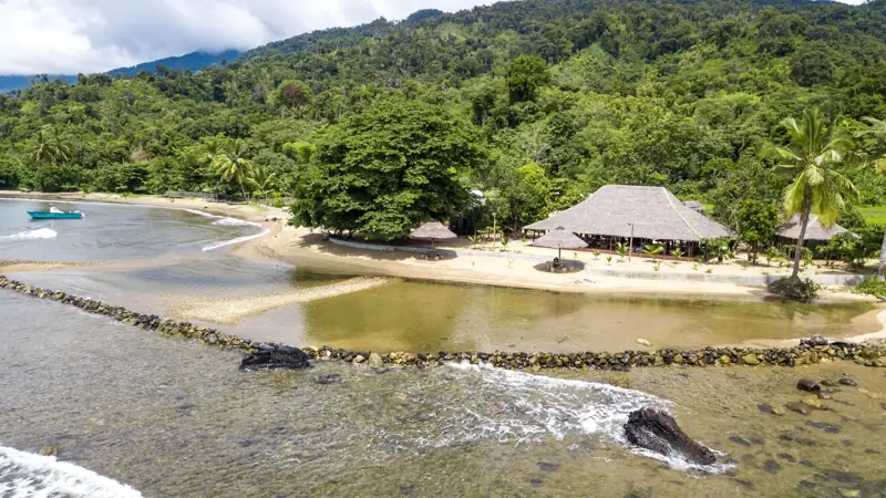 Côte tropicale