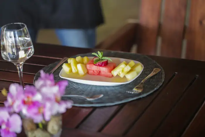 Dessert maison