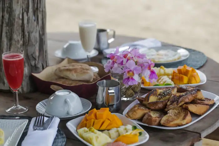 Petit-déjeuner gourmand
